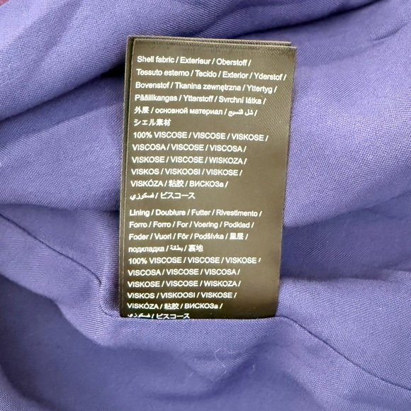 Farm Rio Colorful Satin Pant Set - Picture 4 of 7